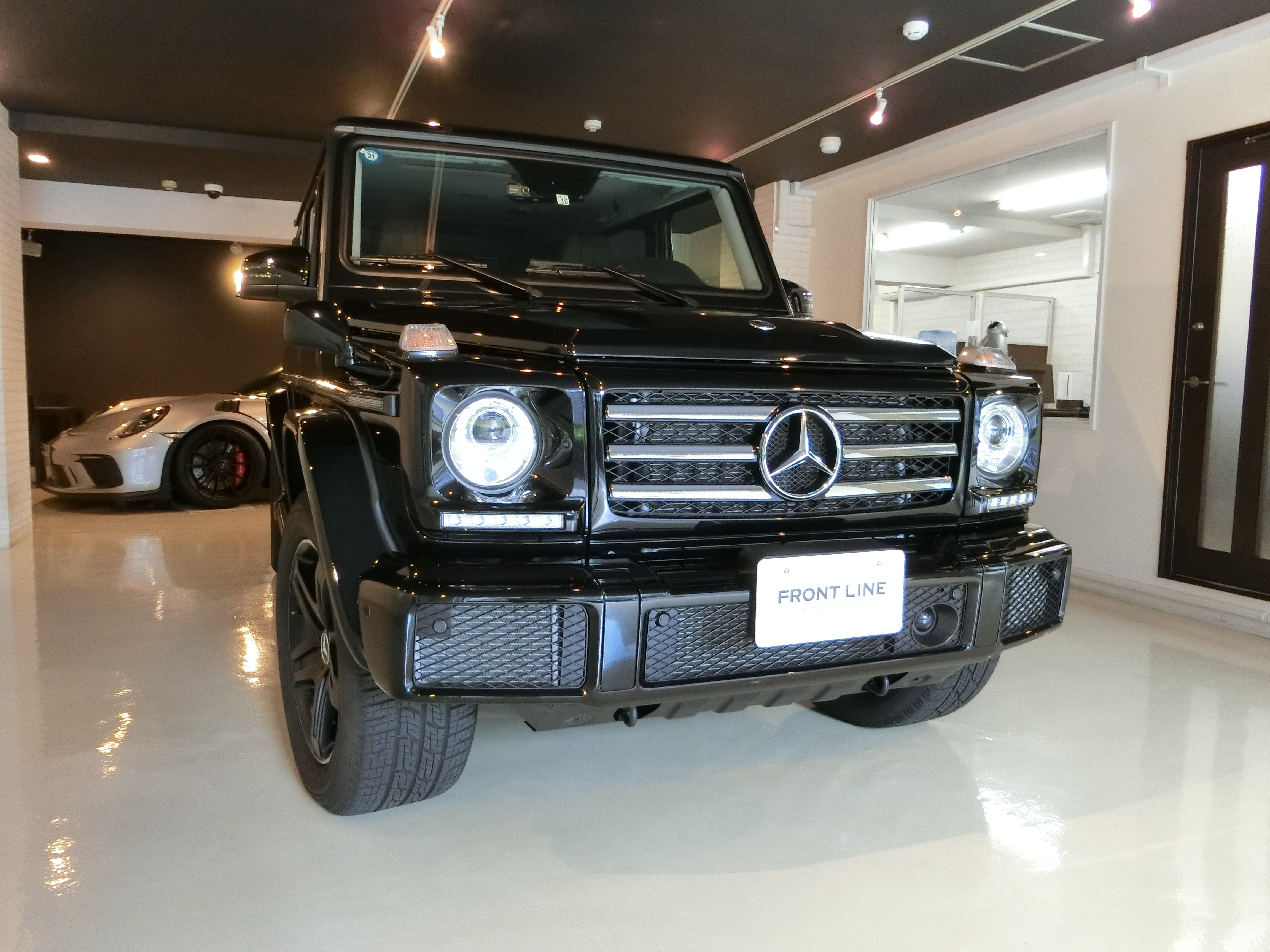 Mercedes-Benz</br>G550
