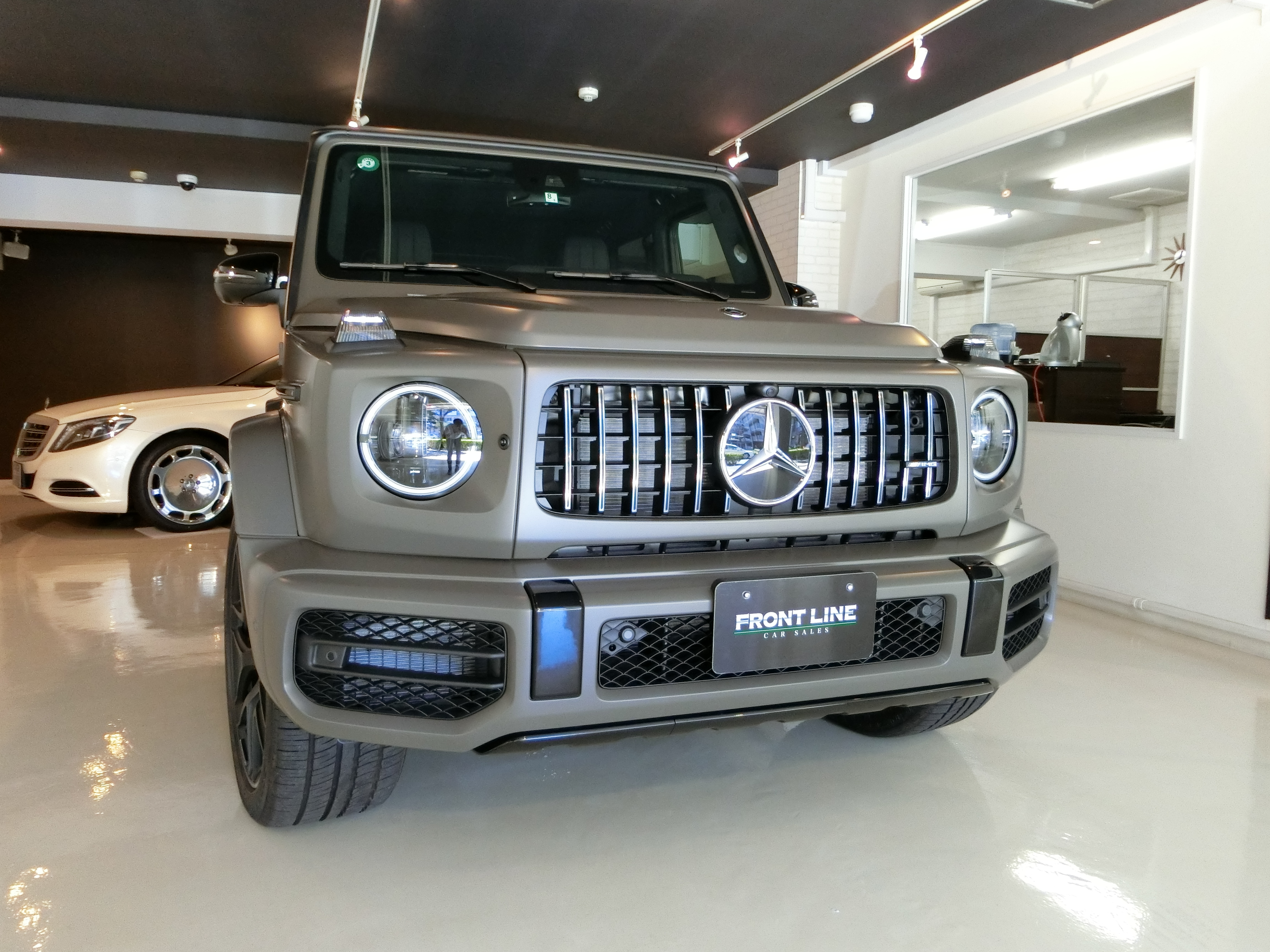 Mercedes-AMG</br>G63 manufaktur Edition