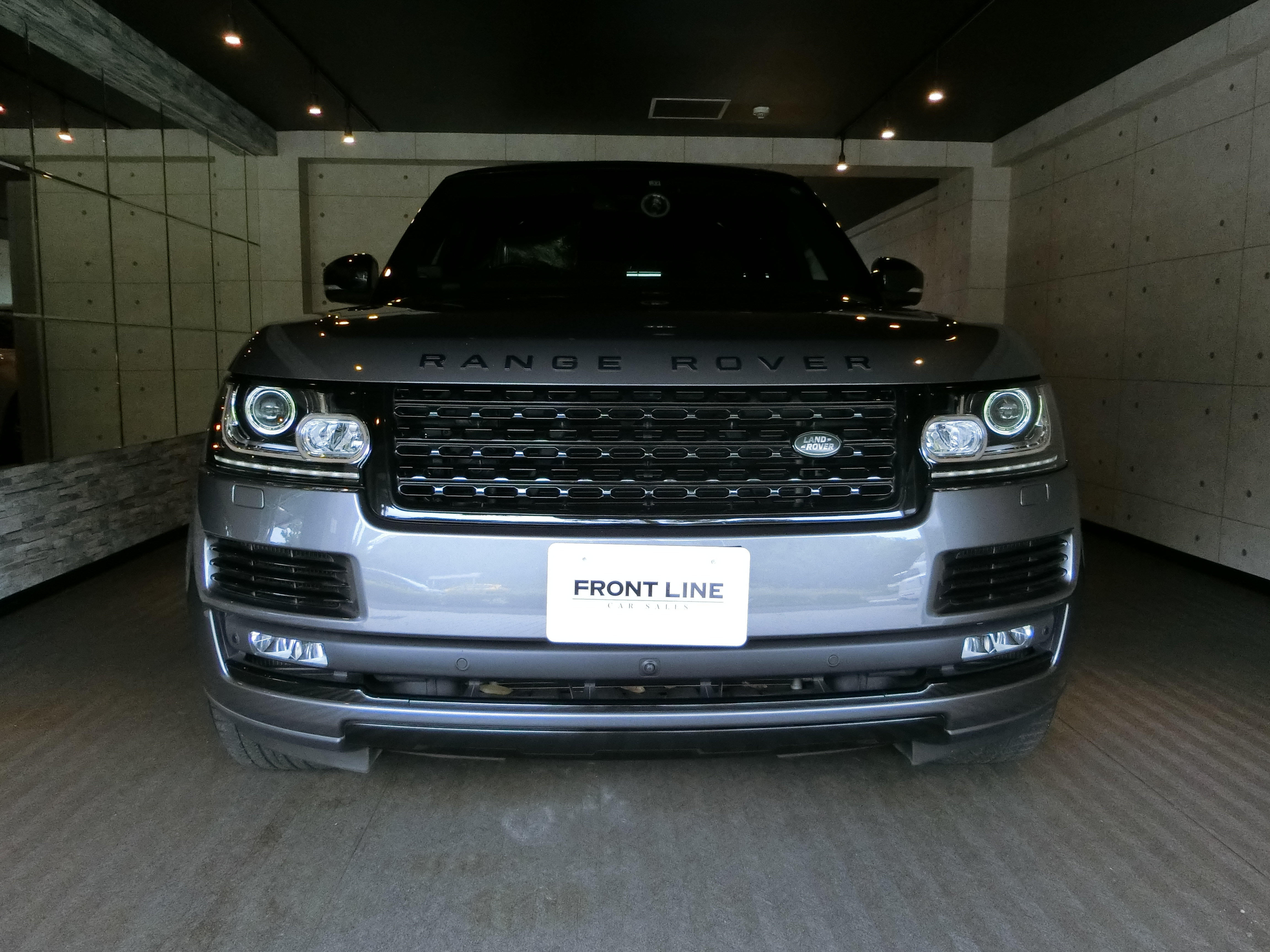 RANGE ROVER</br>VOGUE　5.0Ｖ8　Supercharged