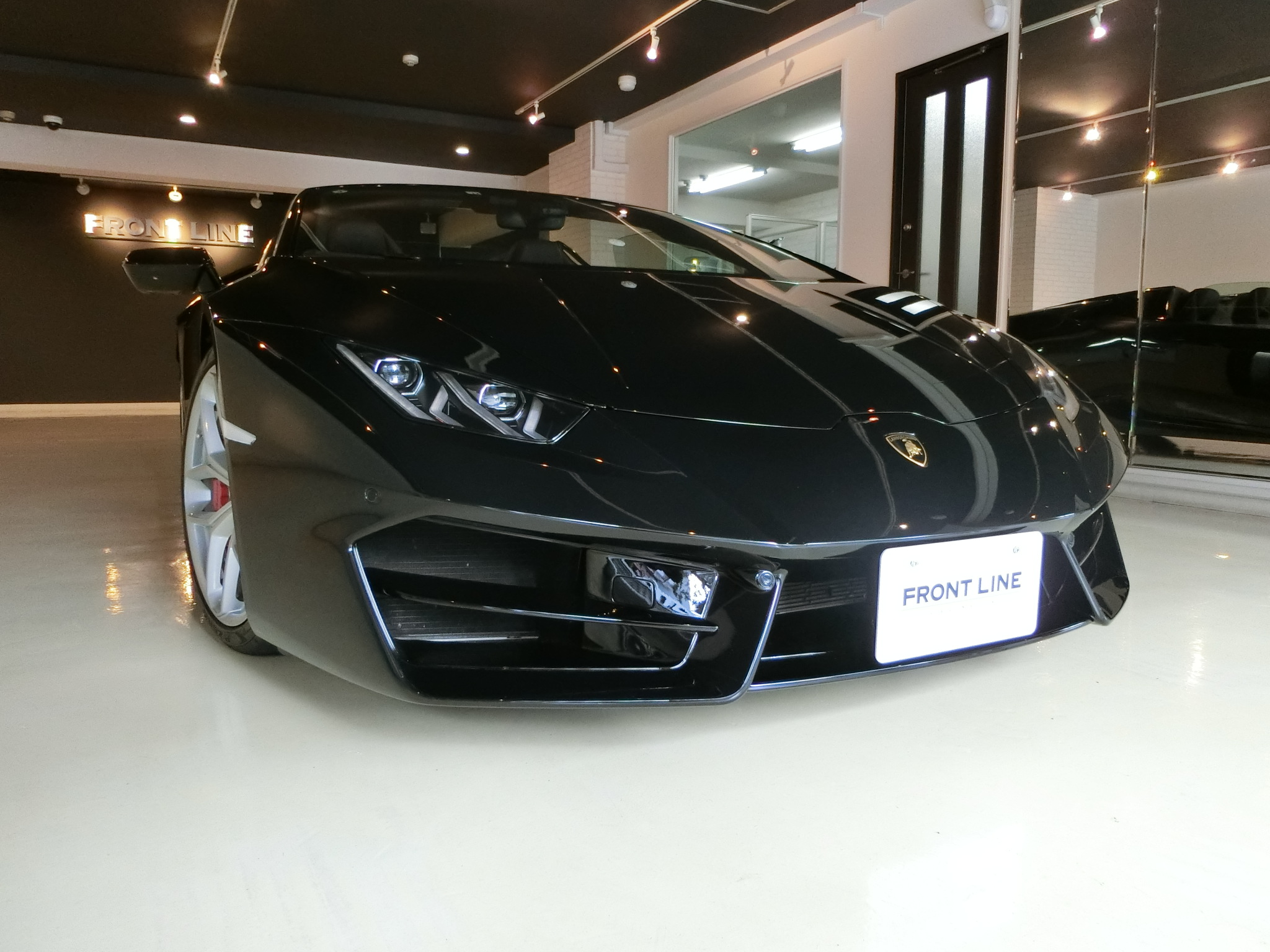 Lamborghini</br>Huracan spyder　RWD　2019 Model