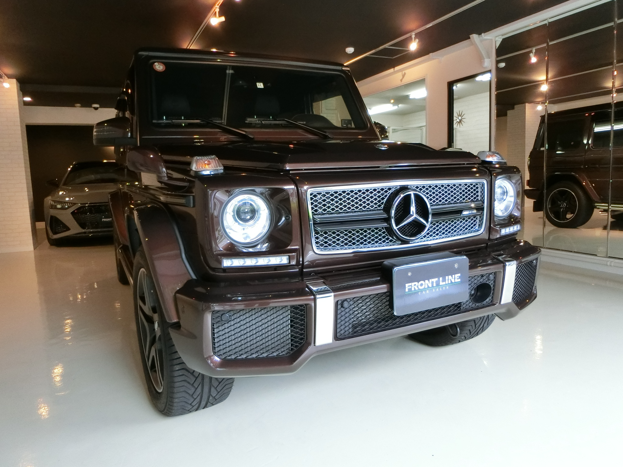 Mercedes‐AMG</br>G65ロング 4WD