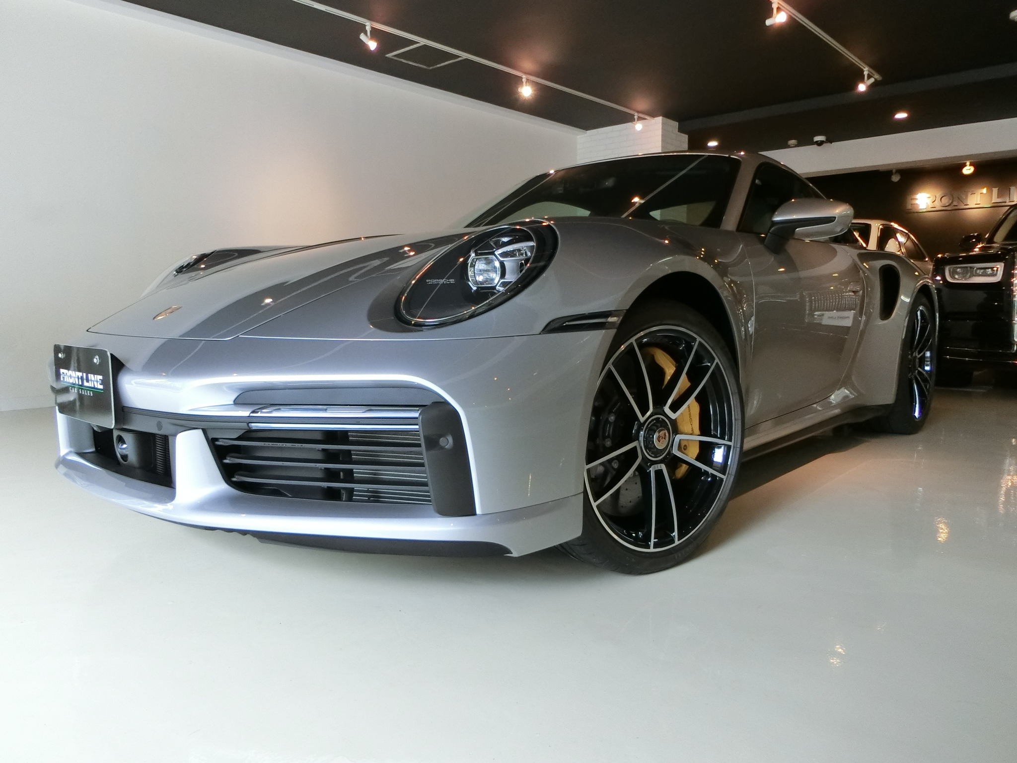 PORSCHE</br>911 Turbo S PDK LHD