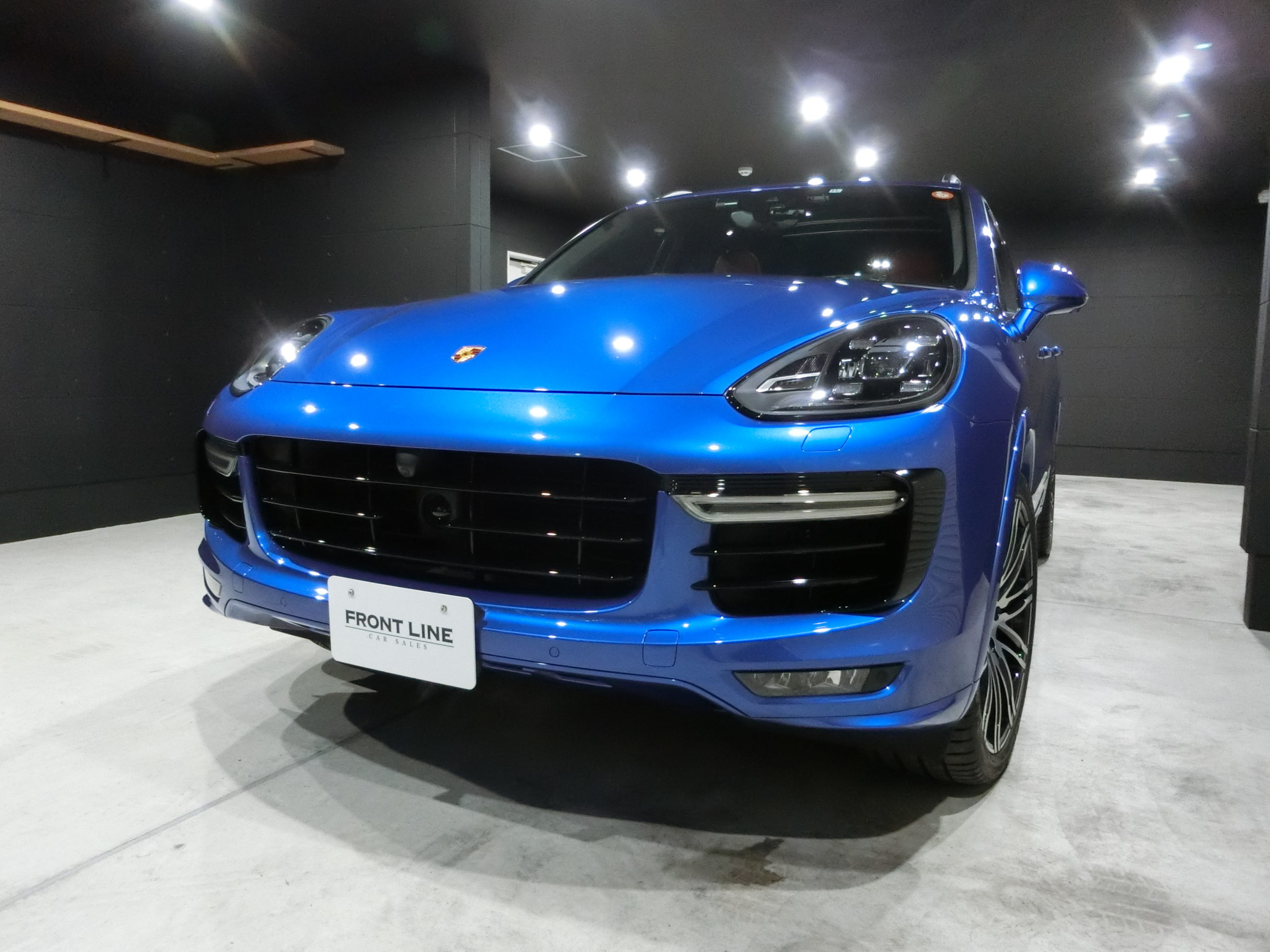 PORSCHE</br>Cayenne turboS tiptronic S 4WD