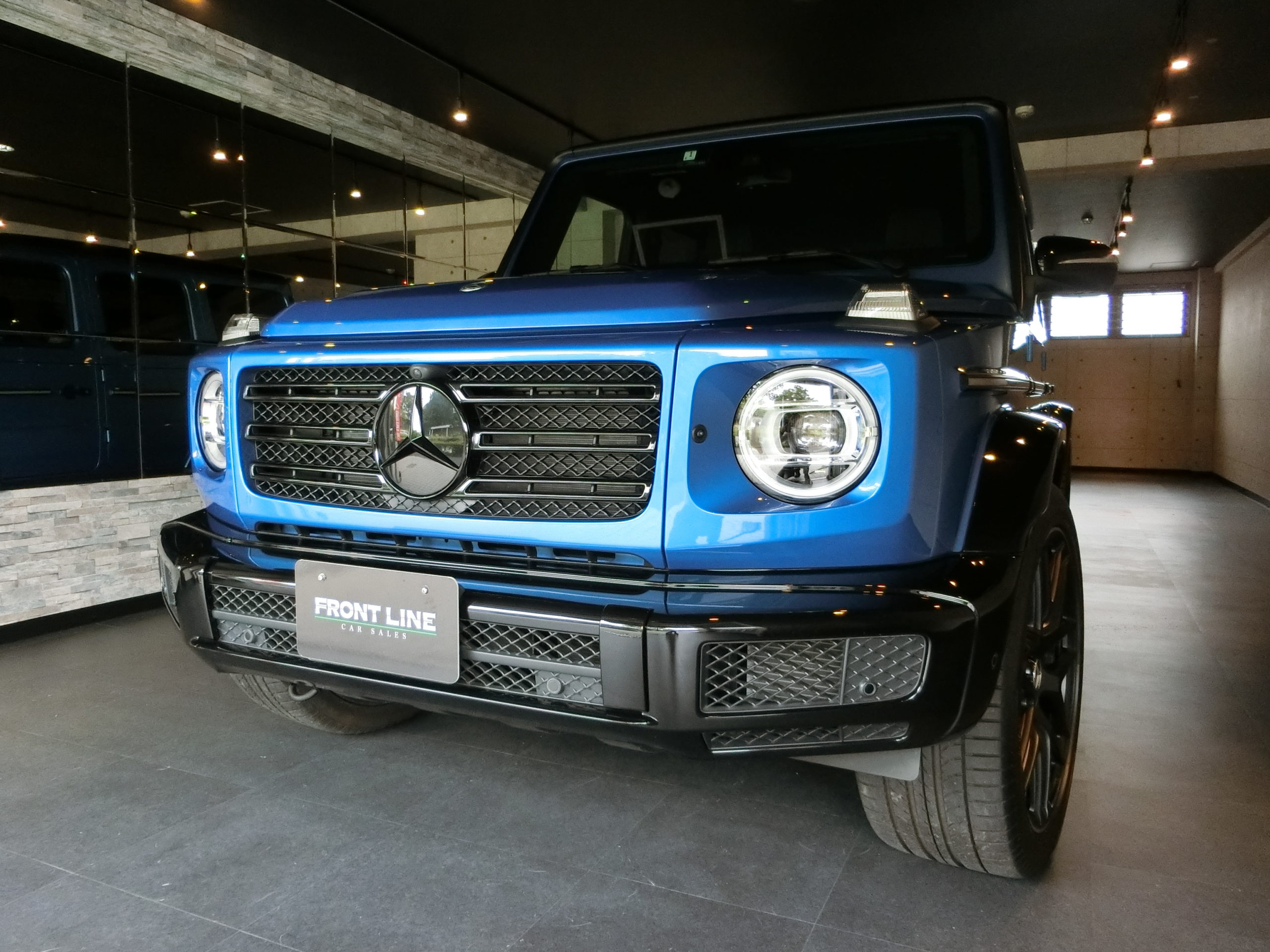Mercedes-Benz　G550　AMGline