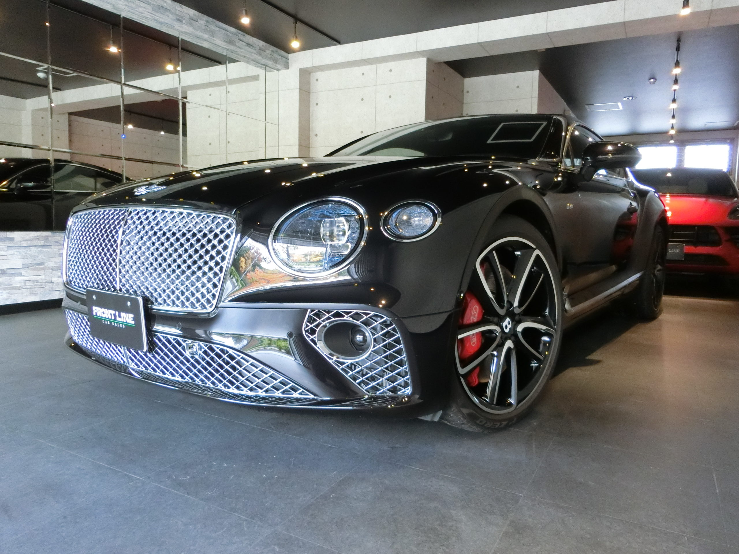 BENTLEY</br>CONTINENTAL GT V8</br>Mulliner Driving＆Technology Spec.