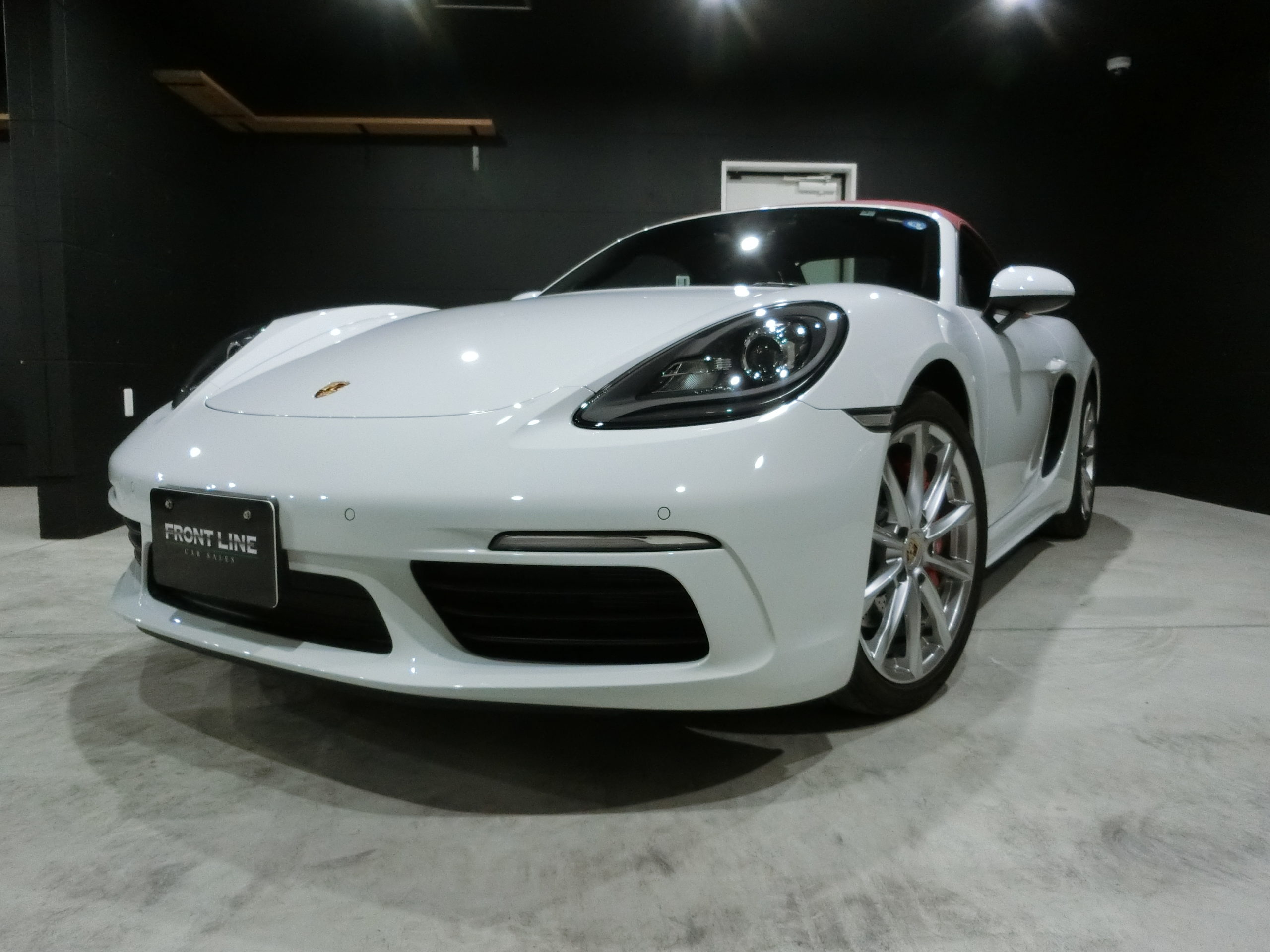 PORSCHE</br>718 Boxster S PDK