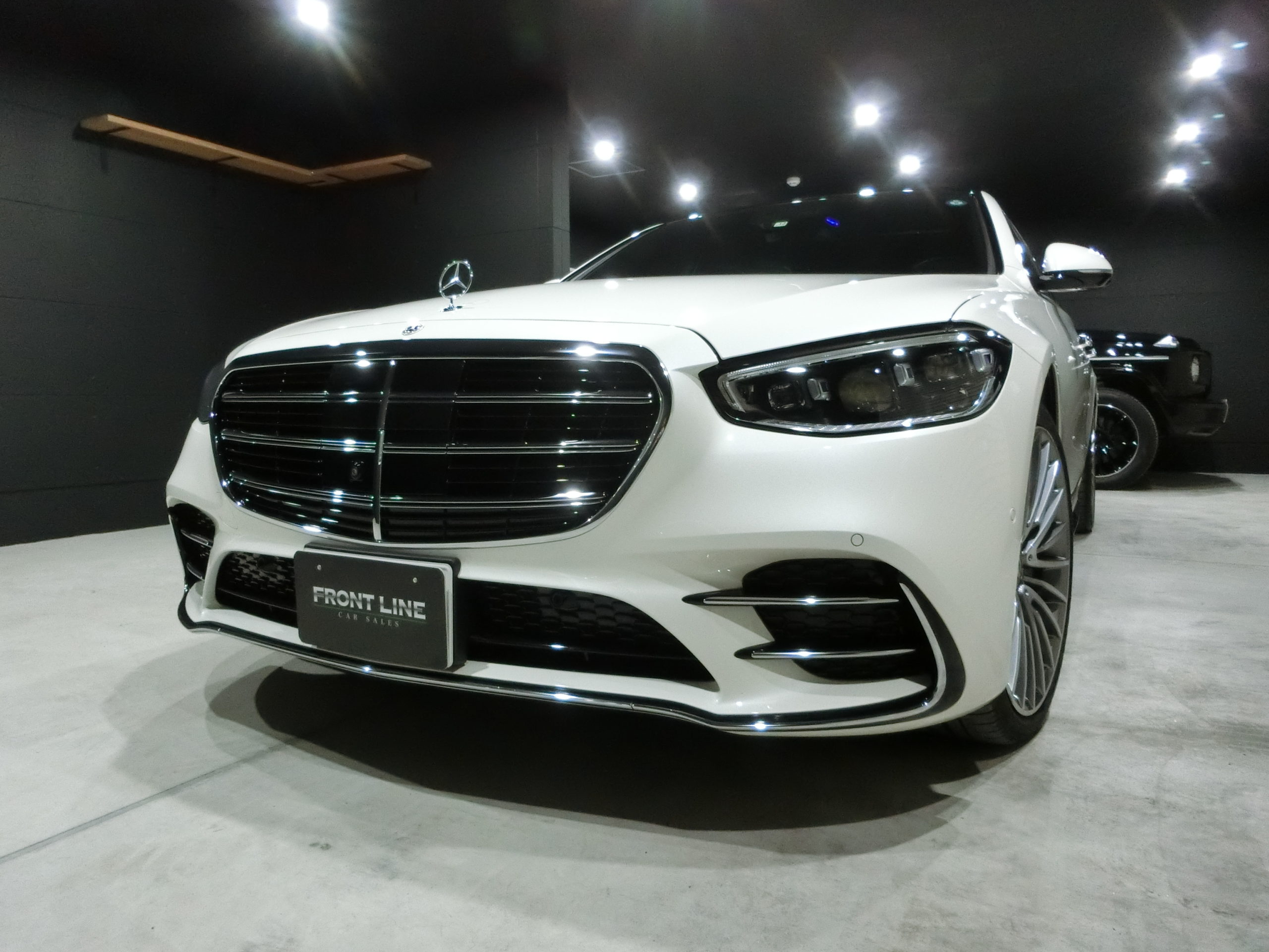 Mercedes-Benz</br>S580 4Matic long AMGline