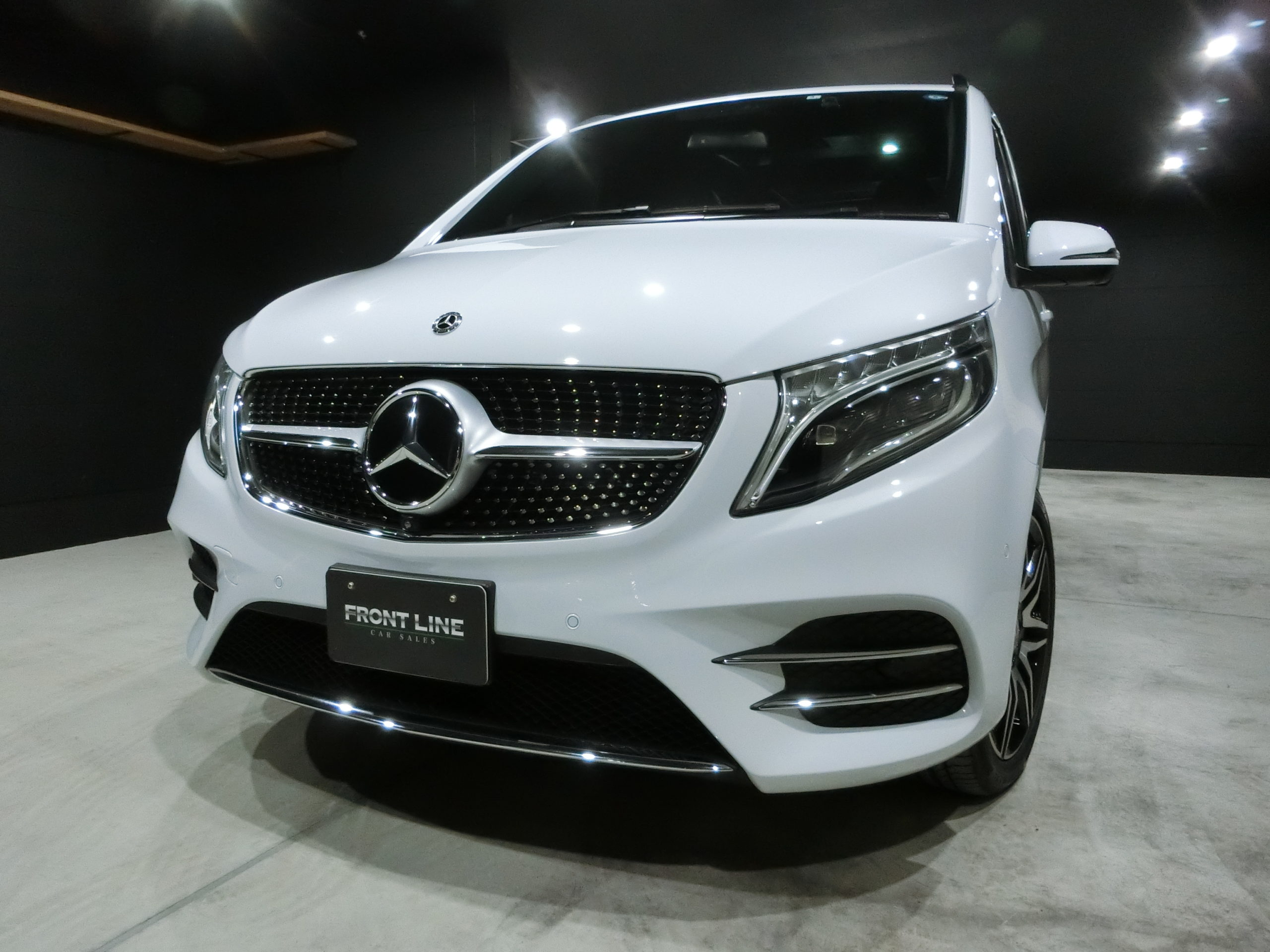 Mercedes-Benz</br>V220d AVG long AMG line