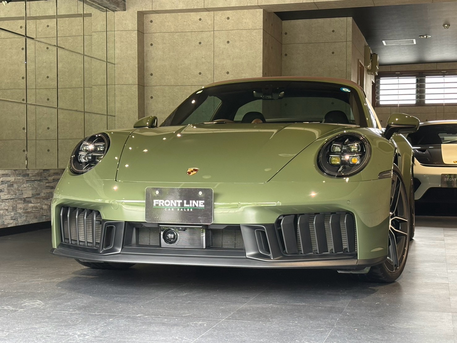 PORSCHE 911 Targa 4 GTS PDK