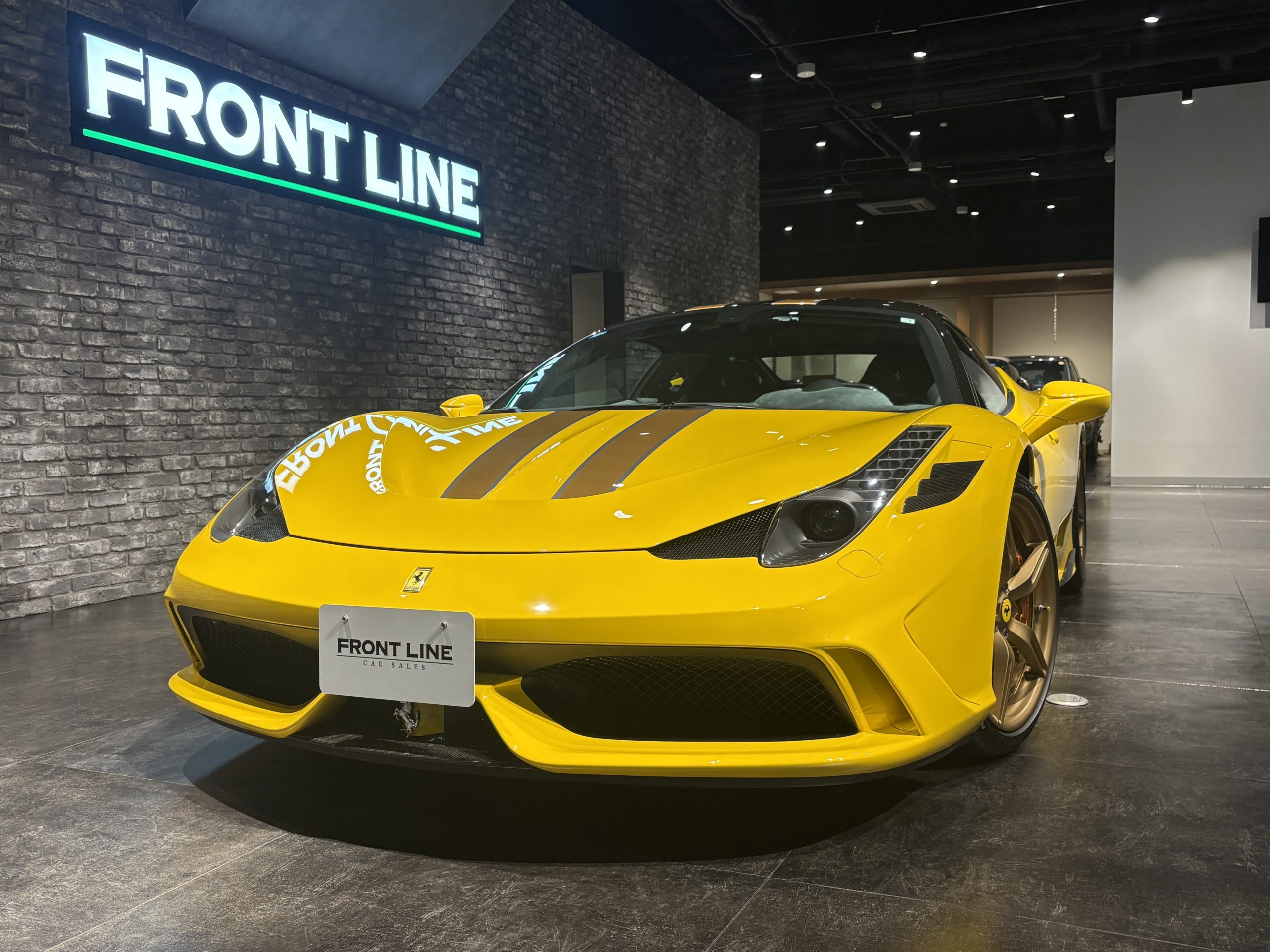 FERRARI 458 Speciale F1 DCT
