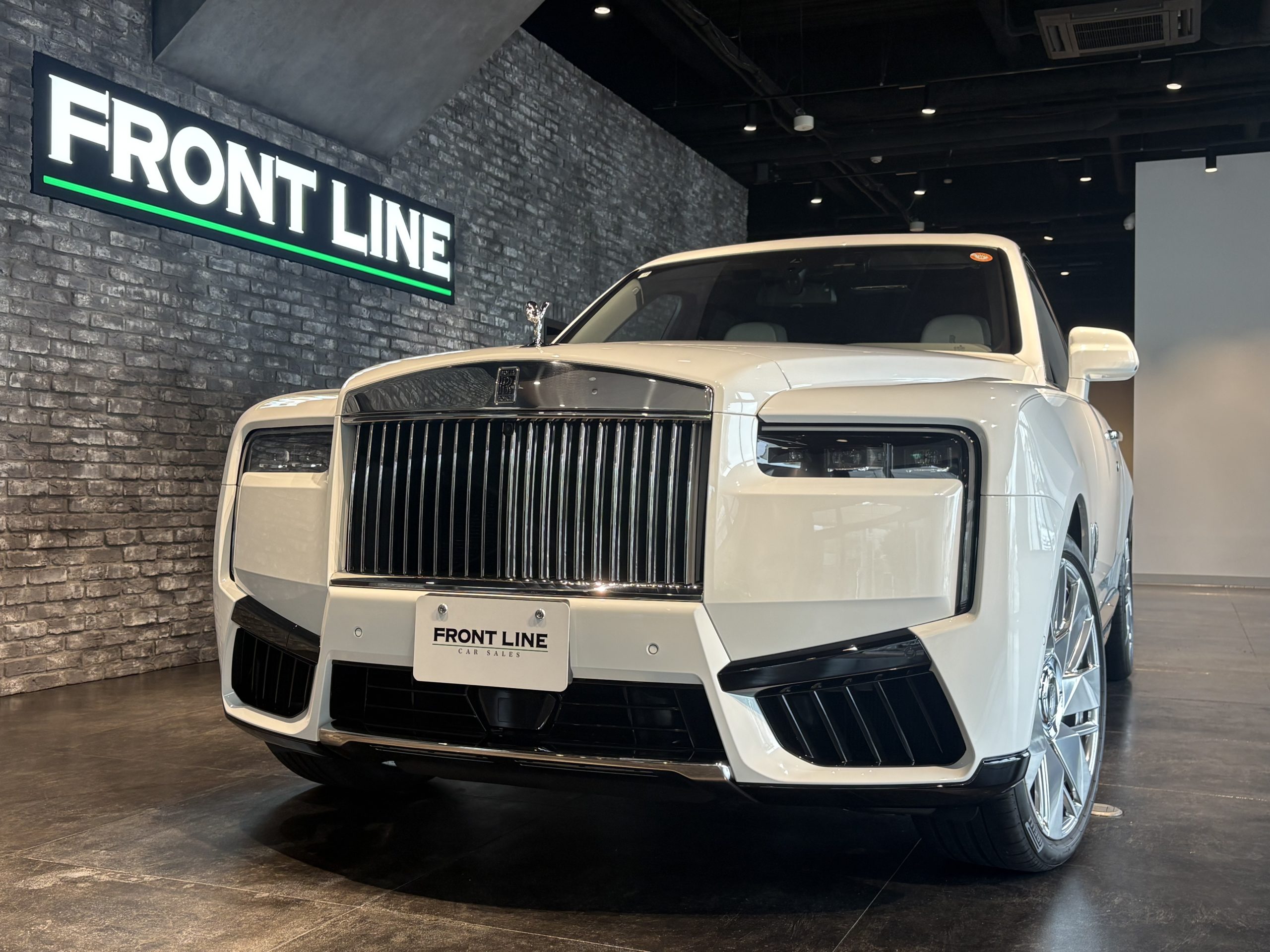 Rolls-Royce CULLINAN SeriesⅡ RHD